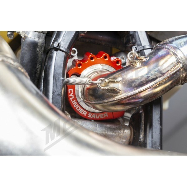 S3 Exhaust Flange Guard Husqvarna / KTM 250-300 17-23