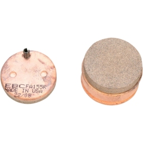EBC Long-Life Sintered "R" Brake Pads YAMAHA YFS 200cc 91-02