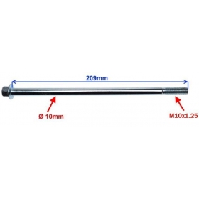 Stud M10x1,25 (length 209mm)