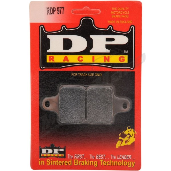 DP BRAKES RDP X-Race Titanium Sintered Brake Pads MV Agusta F4 1078cc 08-10