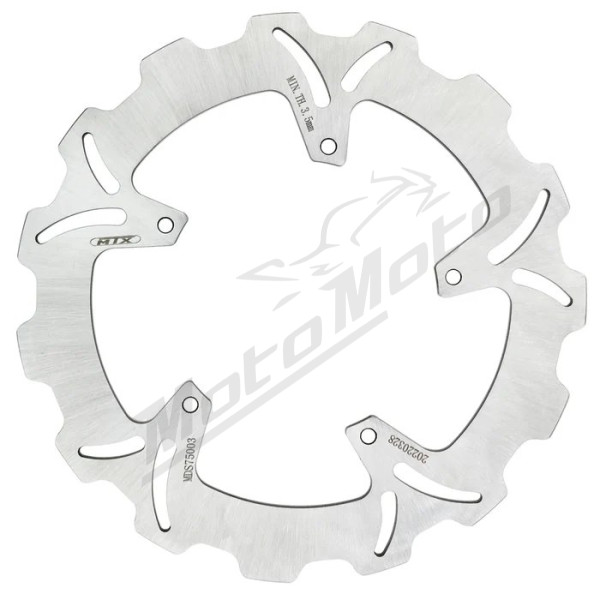 MTX Galinis / priekinis stabdžių diskas Piaggio Beverly 125-500 01-10