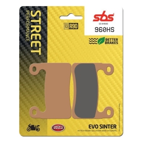 Sbs Brakepads Sintered BMW R / S 1000-1250cc 19-24