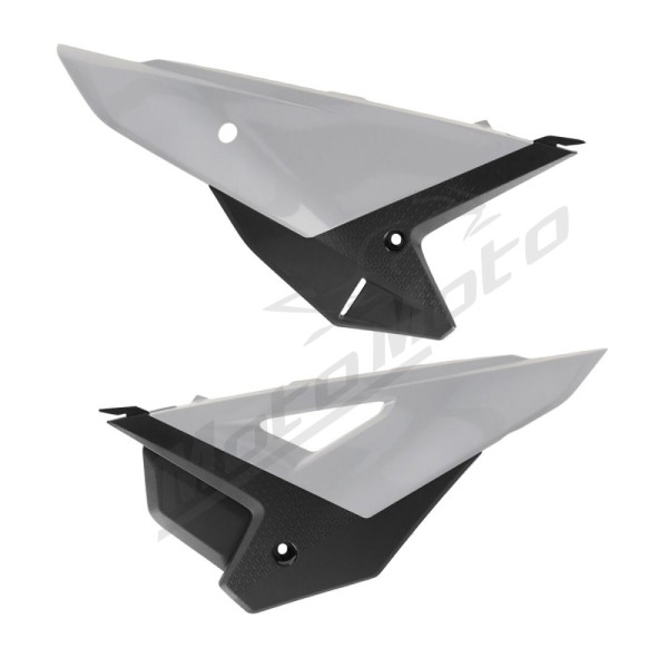 POLISPORT Šoniniai plastikai Honda CRF 250-450cc 25-26