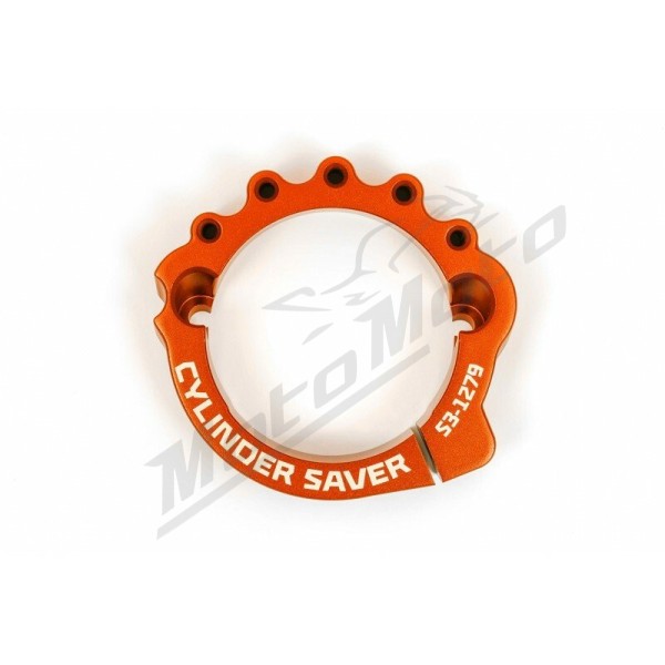 S3 Exhaust Flange Guard Husqvarna / KTM 250-300 17-23