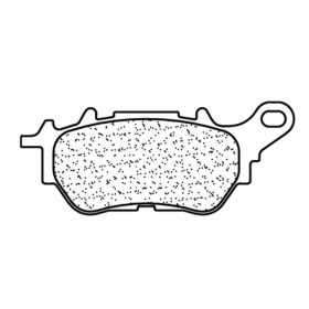 CL BRAKES 3115MSC Maxi Scooter Sintered Metal Brake pads YAMAHA X-MAX 300 17-24