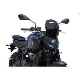PUIG Windshield New Generation Touring Smoked Yamaha MT-07 700 2025