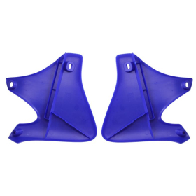 Radiator cover blue CEMOTO YAMAHA YZ 250 2001-2002