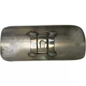 BASSANI XHAUST Heat Shield 14x5cm