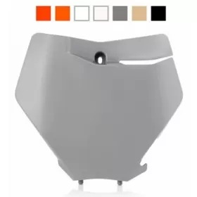 Front number plate plastic ACERBIS KTM SX/ SXF/ XC 125-450cc 2019-2022