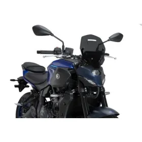 PUIG Windshield New Generation Touring Smoked Yamaha MT-07 700 2025