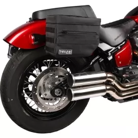 THRASHIN SUPPLY CO. Essential Saddlebags Harley Davidson FLD / FLDE / FLFB 1340-1923cc 82-24