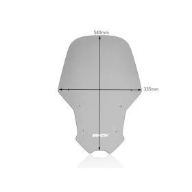WRS HO025F TOURING Windscreen Smoke Honda CRF 1100L ABS 20-25
