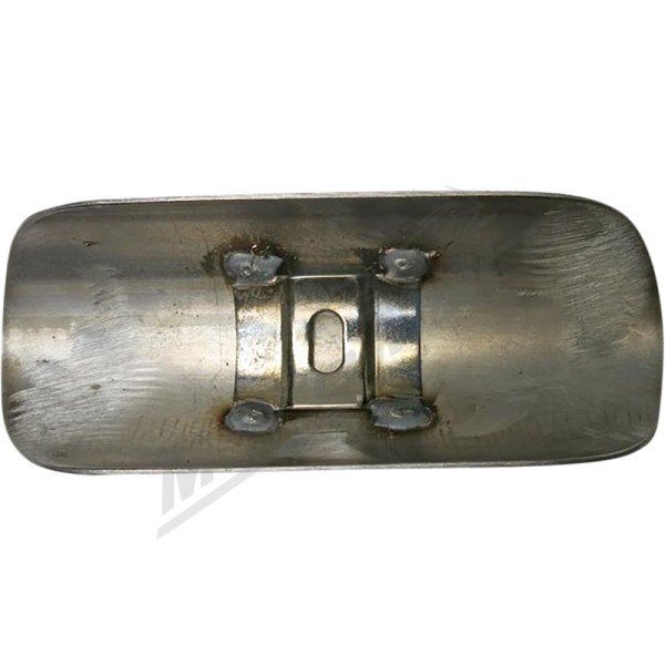 BASSANI XHAUST Heat Shield 14x5cm