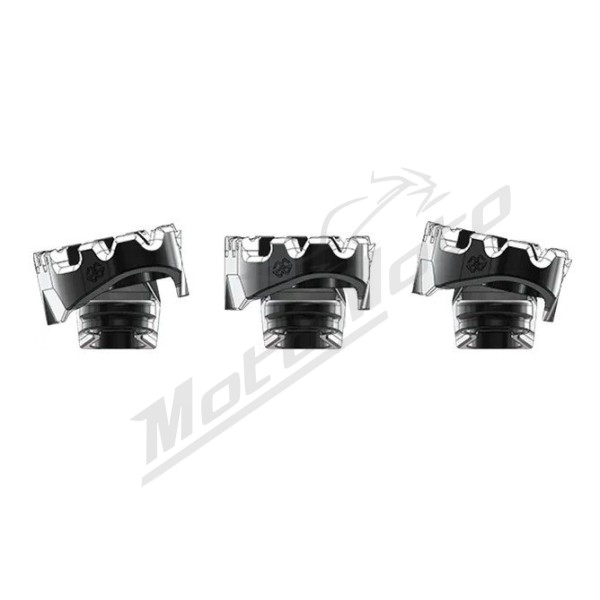 GILLES TOOLING Tech-X Enduro Driver Footpegs 2pcs Honda CRF / XL 750/1100 20-25