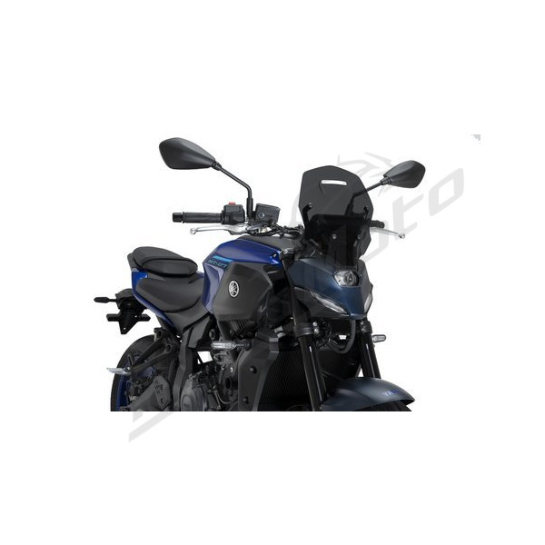 PUIG Touring Priekinis stiklas tamsintas Yamaha MT-07 700 2025