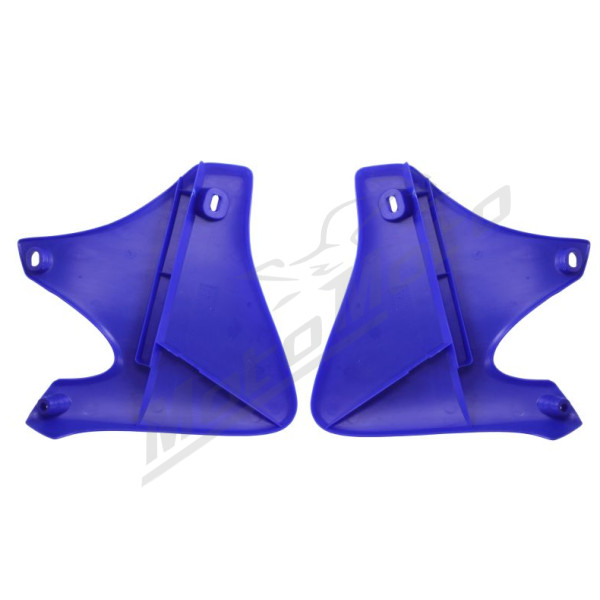 Radiator cover blue CEMOTO YAMAHA YZ 250 2001-2002