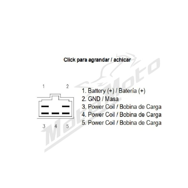 TECNIUM by DZE Regulator QJ Motor / Benelli / Keeway 50/125 11-25