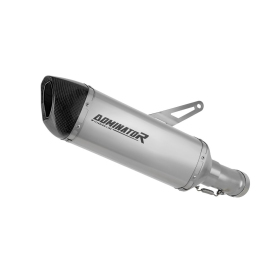 Dominator Exhaust Silencer Muffler Titanium HP6 + dB killer Kove 800 X Rally 2024-2026