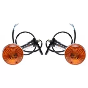 Rear turn signals CHROME SUZUKI GN 125cc 94-01 2pcs