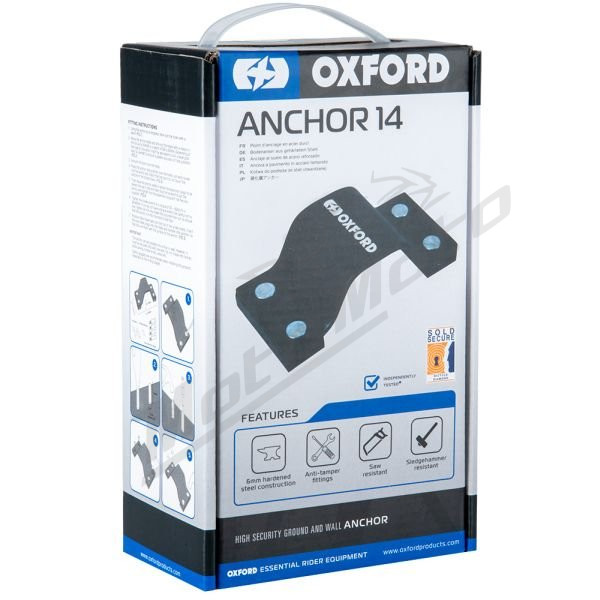 OXFORD Anchor 14 212x72x69mm kilpa apsaugos grandinėms