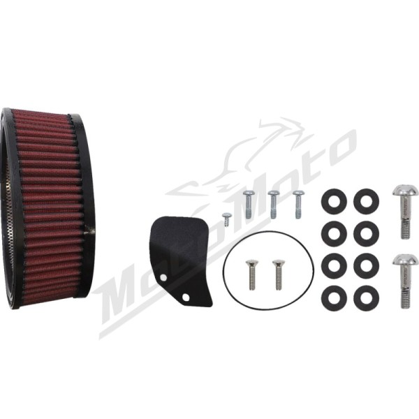 S&S CYCLE Air Stinger Stealth Air Cleaner Kit Harley Davidson FLDE / FLFB / FLFBS 1750-1977cc 17-25