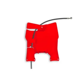 UFO Red Number Plate for Gas Gas MC 65-85cc 21-24