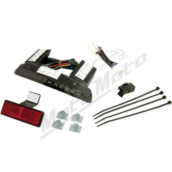 DRAG SPECIALTIES LED Galinių žibintų kompl. ​​​​​​​Harley Davidson XL 883-1200cc 07-13