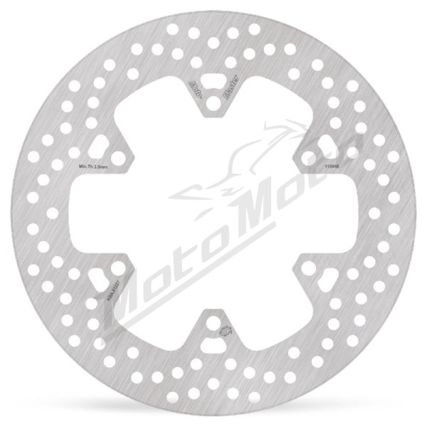 MOTO-MASTER Halo Rear Fixed Brake Disc Ducati Monster / Scrambler / Panigale 400/1100 08-25