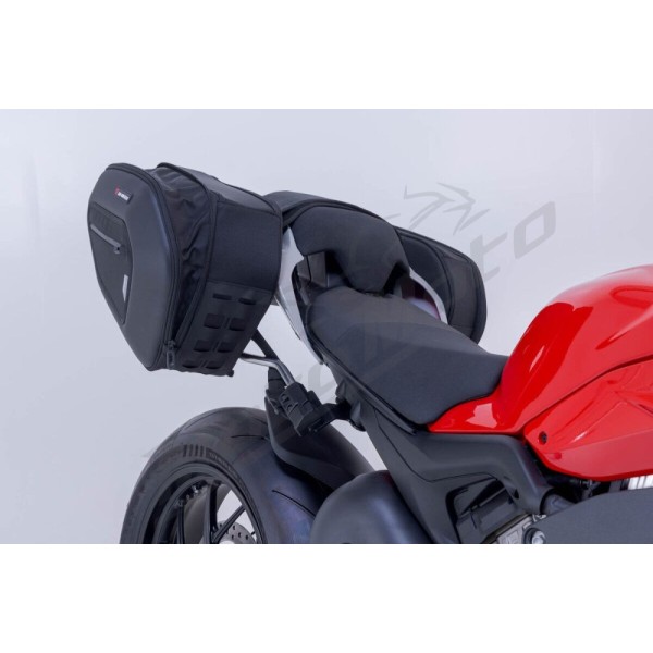SW-MOTECH PRO BLAZE H Saddlebag Set with EDGE protection Ducati Street Fighter V4 1100 20-24
