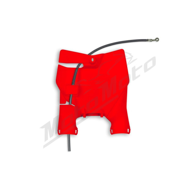 UFO Red Number Plate for Gas Gas MC 65-85cc 21-24