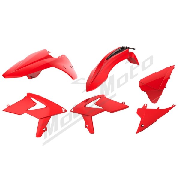 POLISPORT plastikų komplektas OEM Beta RR 250-498cc 2013-2017