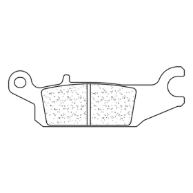 CL BRAKES 1195ATV1 stabdžių trinkelės  YAMAHA YFM 550-700 07-21