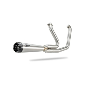 ZARD FULL KIT EXHAUST SYSTEM 2:1 Harley Davidson FXBBS / FXFB / FXFBS / FXLRS / FXLRST / FXST 1750-1923cc 18-24