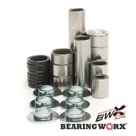 BEARING WORX Control Arm Linkage Repair Kit Suzuki LT-Z 400 09-14