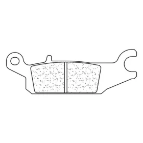 CL BRAKES ATV 1195ATV1 Sintered Metal Brake pads YAMAHA YFM 550-700 07-21