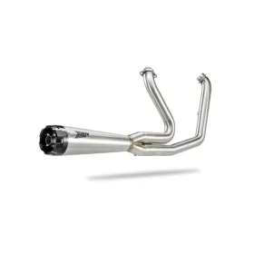 ZARD FULL KIT EXHAUST SYSTEM 2:1 Harley Davidson FXBBS / FXFB / FXFBS / FXLRS / FXLRST / FXST 1750-1923cc 18-24
