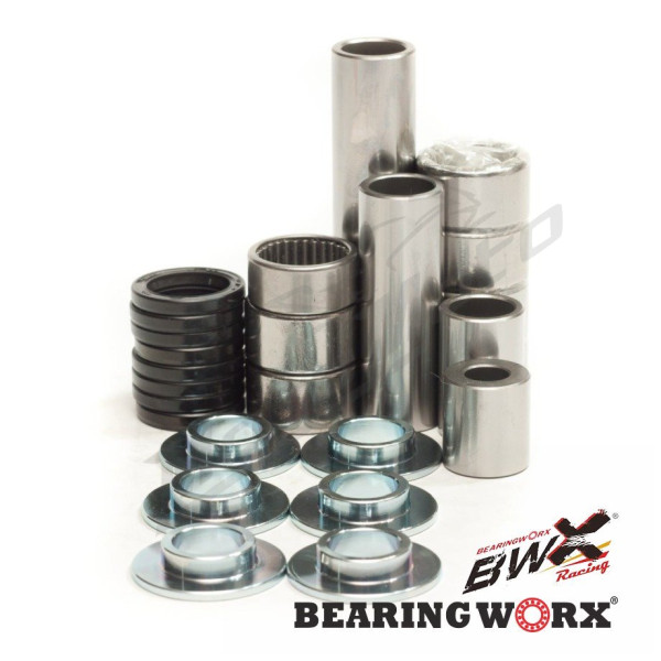 BEARING WORX Control Arm Linkage Repair Kit Suzuki LT-Z 400 09-14