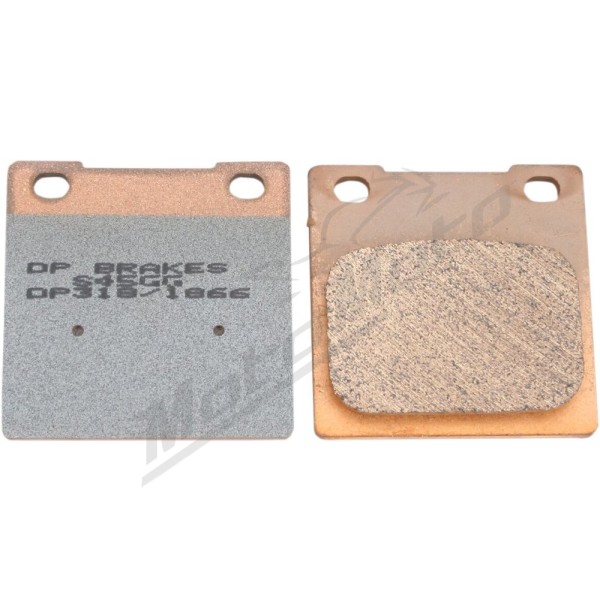 DP BRAKES Standard DP Sintered Brake Pads Kawasaki / Suzuki 250-1200cc 79-06