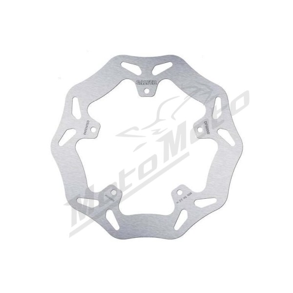GALFER "Wave®" Galinis stabdžių diskas Aprilia / Gilera / Peugeot / Piaggio 50-500cc 
