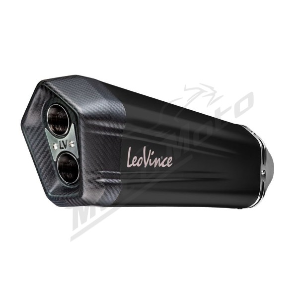 LEOVINCE "LV-12 Black Edition" pilnos sistemos išmetimo sistema YAMAHA XP 560 T-MAX 20-24