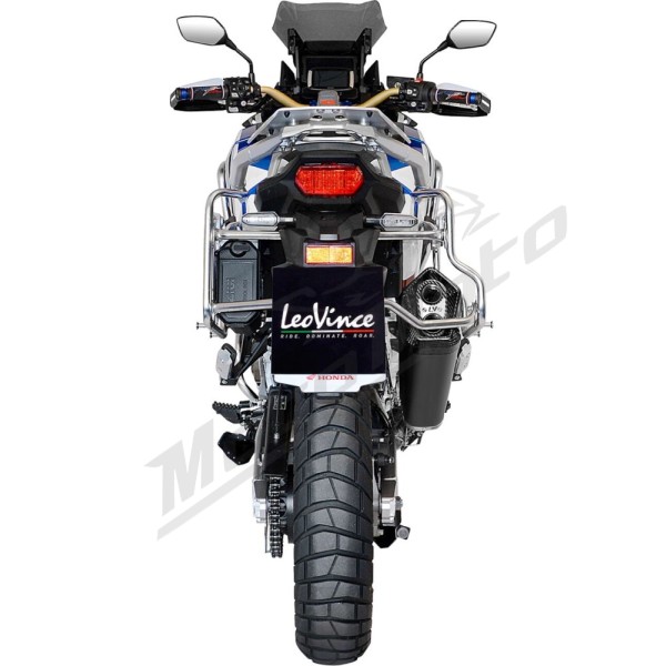 LEOVINCE LV-12 Slip-On Muffler HONDA CRF 1100 20-25
