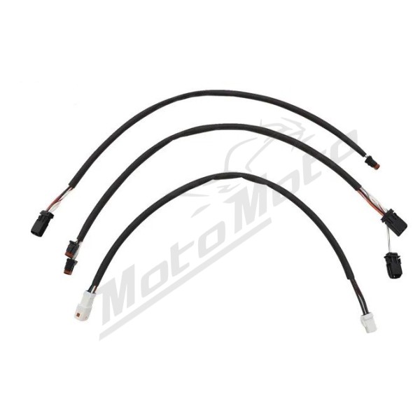 MAGNUM SHIELDING XR Handlebar Installation Kit Chrome 38.5/43cm Harley Davidson FLTRK / FLTRKSE / FLTRXS / FLTRXST 1750/1977 21-24
