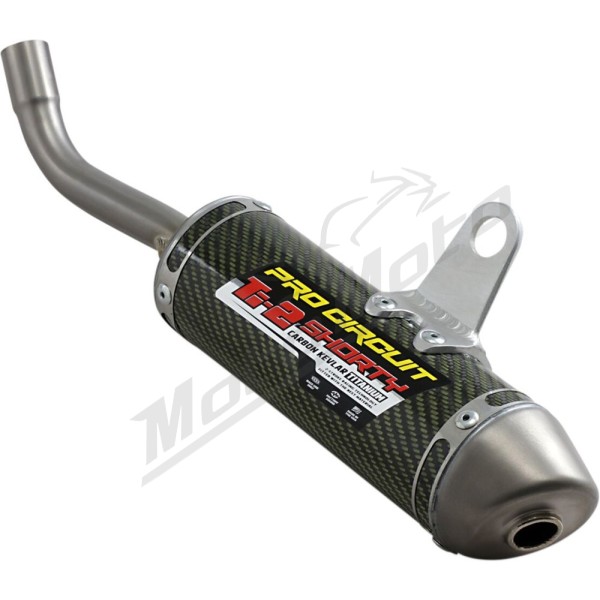 PRO CIRCUIT Ti-2 Silencer Carbon-Aramid Fiber/Titanium Gas Gas / Husqvarna / KTM 85 18-24