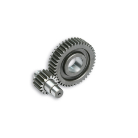 Secondary gear MALOSSI HTQ Z16/42 Aprilia / Gilera / Malaguti / Piaggio / Rieju / Vespa 125-200 99-16 4T