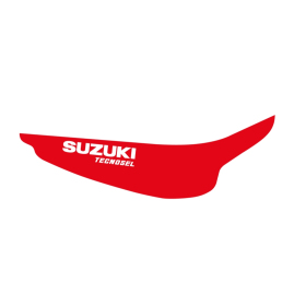 Blackbird seat cover REPLICA TEAM SUZUKI 1999 Suzuki RM 125-250cc 96-00 Red