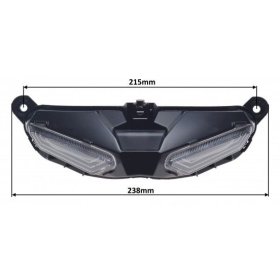 Priekinis žibintas YAMAHA MT03 MT25 2020-2024