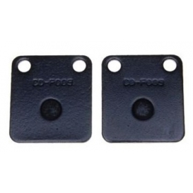 Brake pads MAXTUNED FA54 / MCB510SI