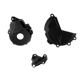 Polisport Set of shields for clutch, alternator and water pump Gas Gas EC 250-300 21-24