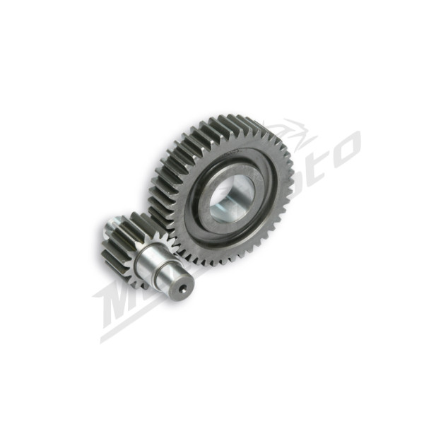 Secondary gear MALOSSI HTQ Z16/42 Aprilia / Gilera / Malaguti / Piaggio / Rieju / Vespa 125-200 99-16 4T