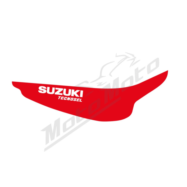 Blackbird sėdynės užvalkalas REPLICA TEAM SUZUKI 1999 Suzuki RM 125-250cc 96-00 Raudonas